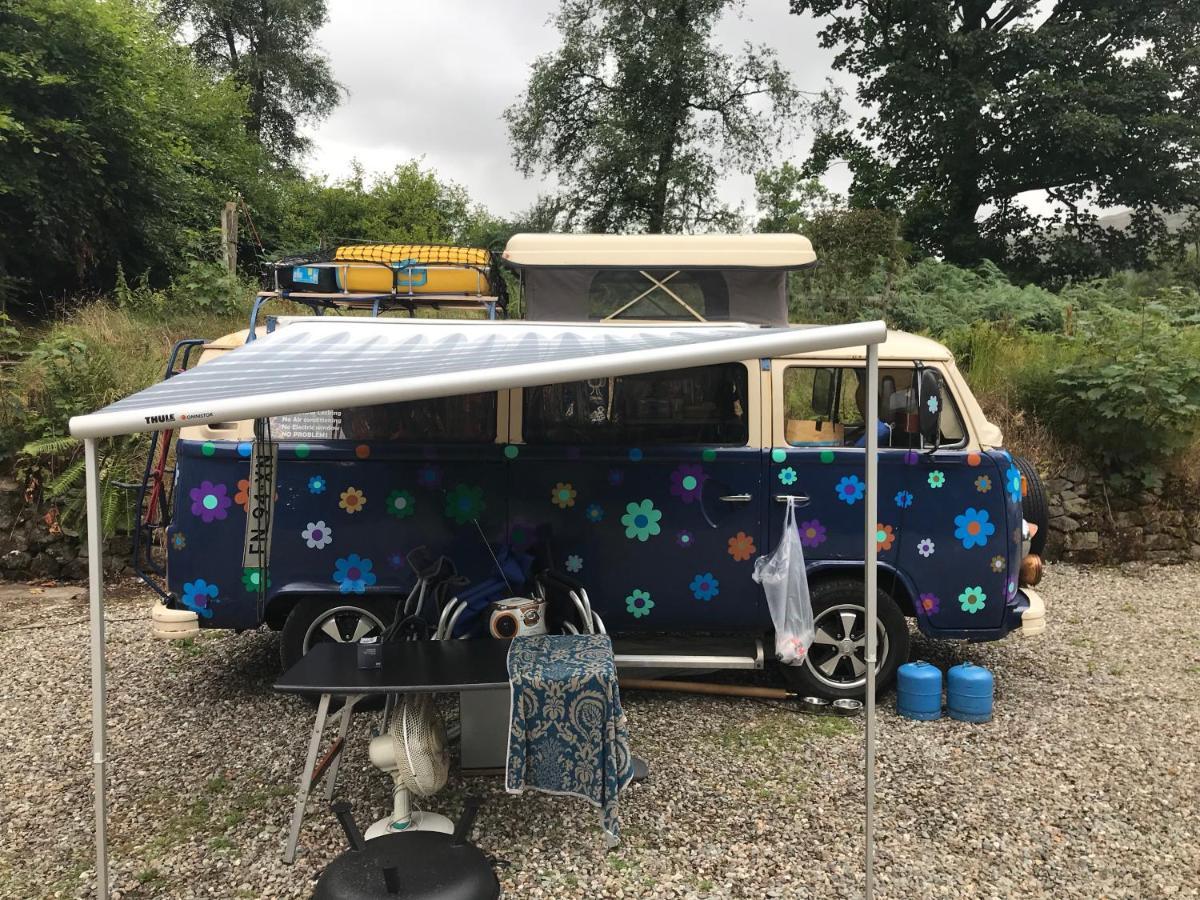 The West Highland Way Campsite & Campervan Accommodation Milngavie Exterior foto