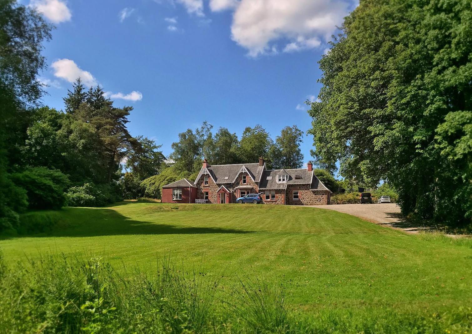 The West Highland Way Campsite & Campervan Accommodation Milngavie Exterior foto