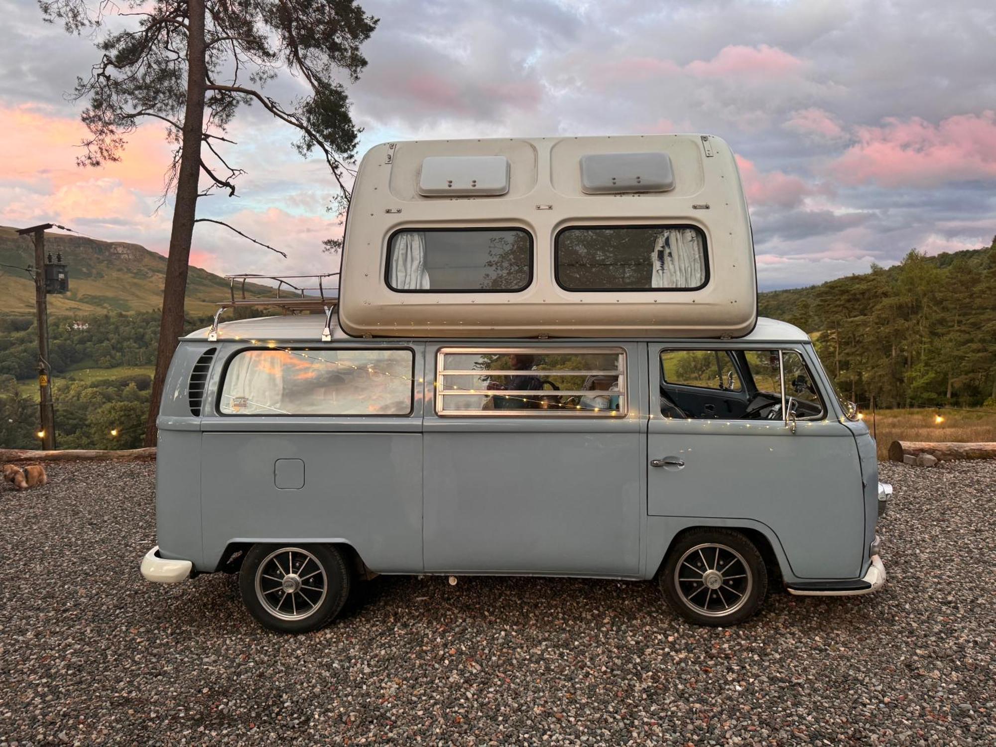 The West Highland Way Campsite & Campervan Accommodation Milngavie Exterior foto