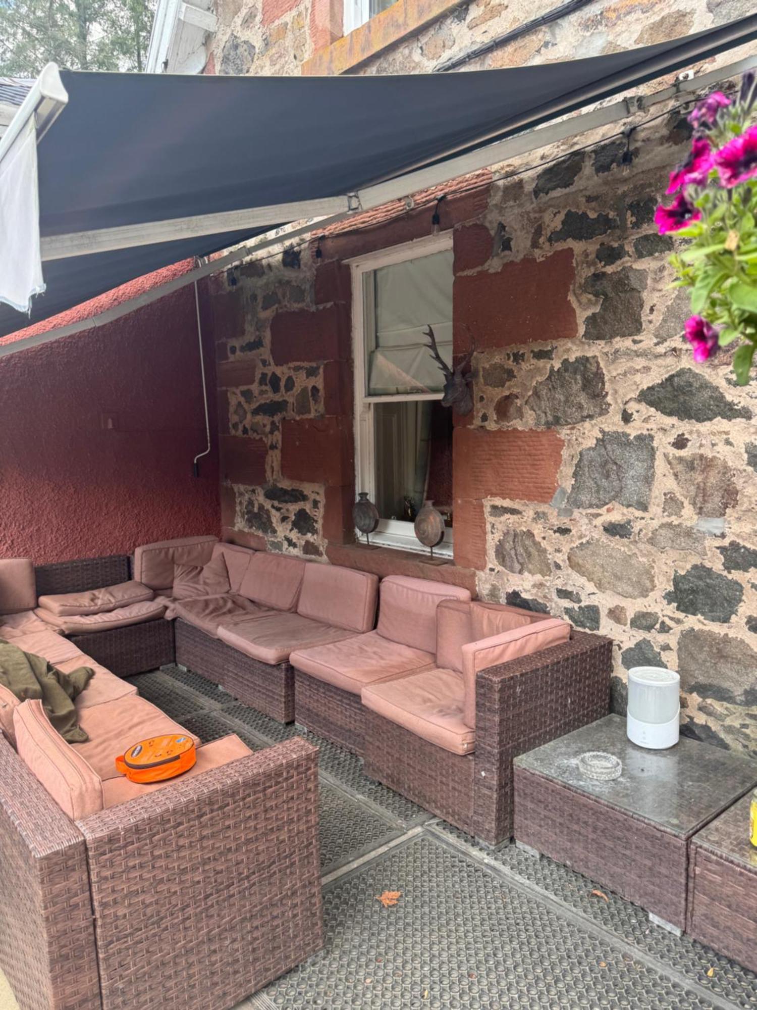 The West Highland Way Campsite & Campervan Accommodation Milngavie Exterior foto