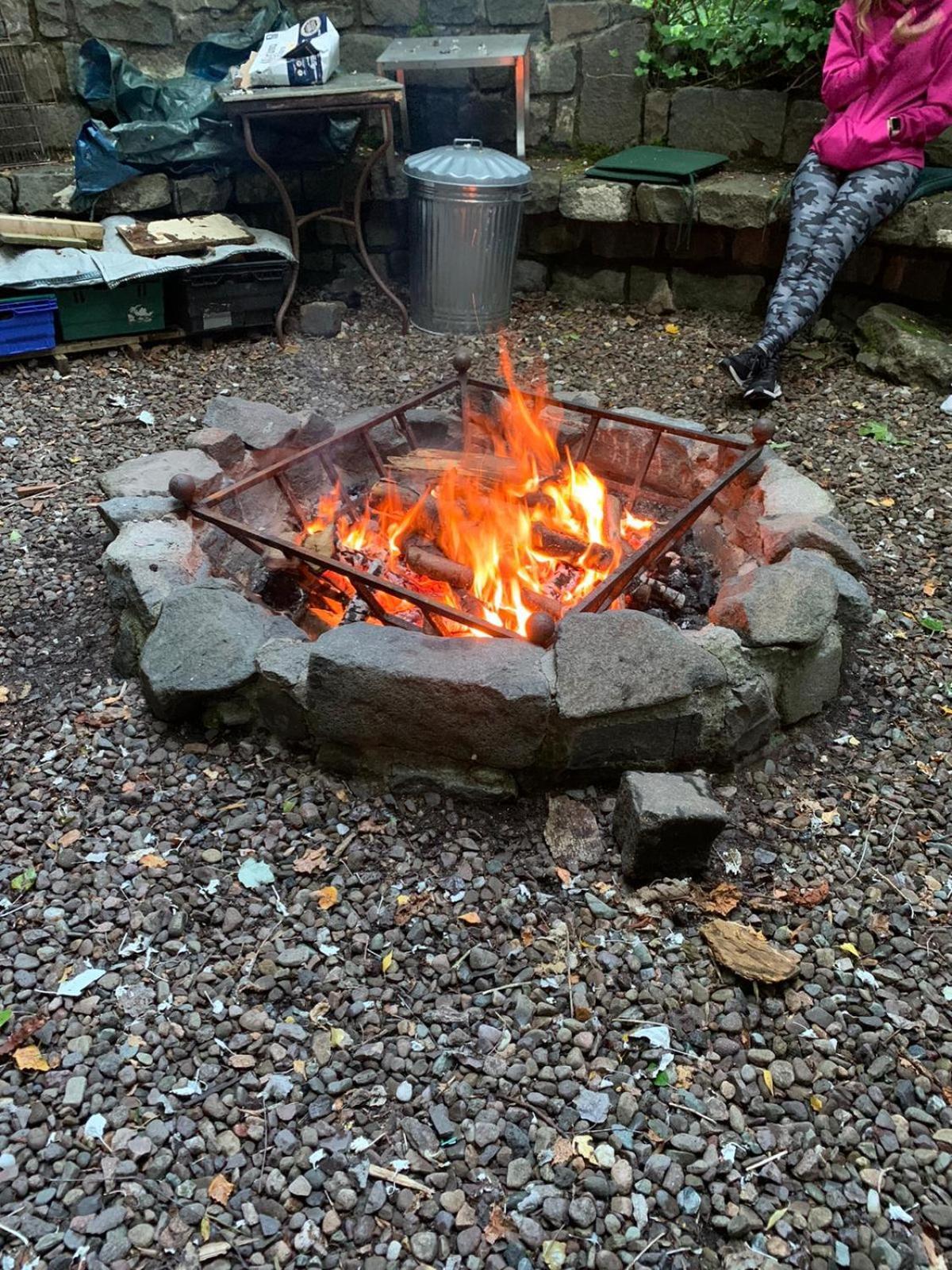The West Highland Way Campsite & Campervan Accommodation Milngavie Exterior foto